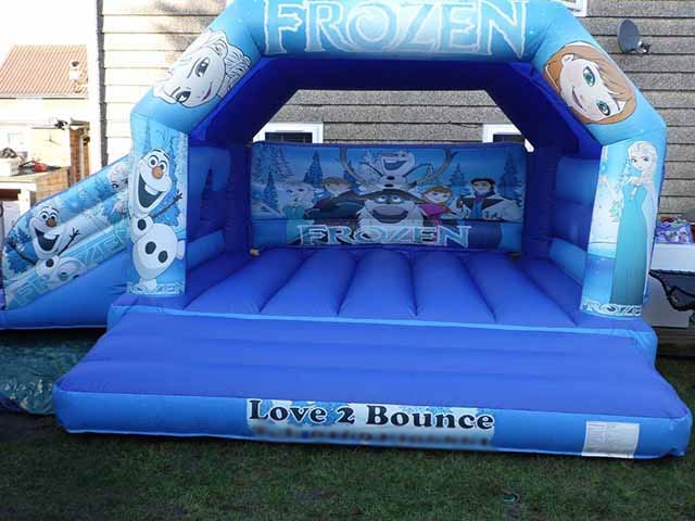 frozen slide
