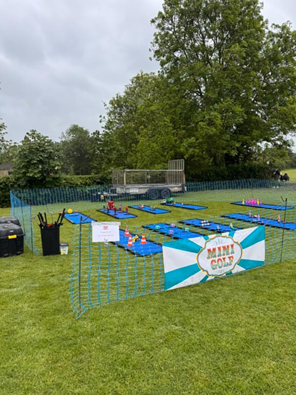 Crazy Golf Image