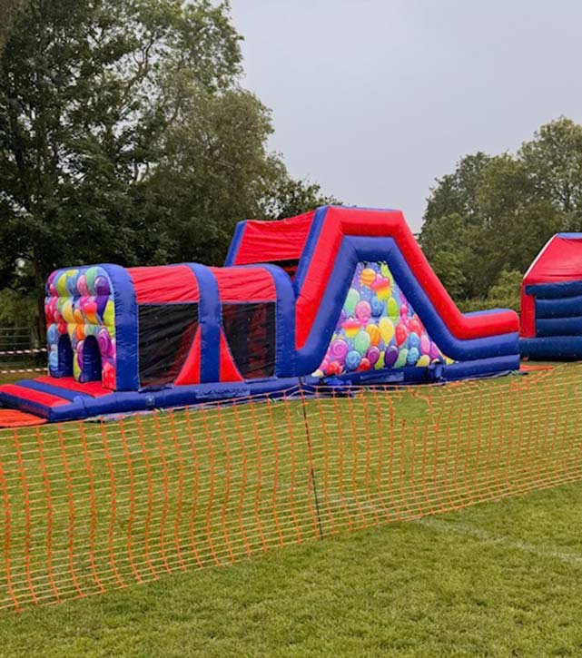 obstacle course